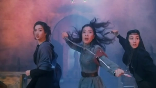 Trio vs. Mistrz Zła (Dung fong saam hap [The Heroic Trio] - 1993)