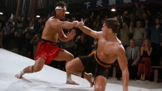 Jean-Claude Van Damme vs. Bolo Yeung (Krwawy sport - 1988)