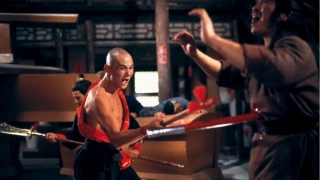 Gordon Liu vs. armia łotrów (Niepokonany wojownik - 1984)