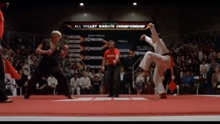 Daniel vs. Johnny (Karate Kid - 1984)