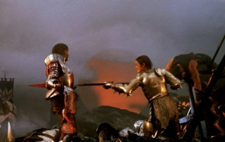 Król Artur vs. Mordred (Excalibur - 1981)