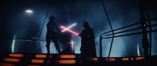 Luke vs. Darth Vader (Imperium kontratakuje - 1980)