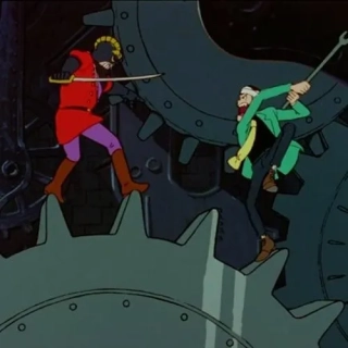 Lupin Trzeci vs. Cagliostro (Lupin Trzeci: Zamek Cagliostro - 1979)