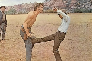 Butch vs. Harvey (Butch Cassidy i Sundance Kid - 1969)