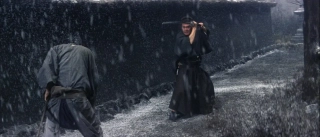 Ichi vs. Akazuka (Zatoichi chikemuri kaido - 1967)