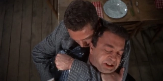 Paul Newman vs. Wolfgang Kieling (Rozdarta kurtyna - 1966)