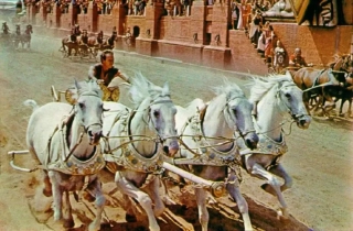 Wyścig (i walka) rydwanów (Ben Hur - 1959)