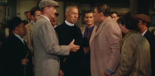 John Wayne vs. Victor McLaglen (Spokojny człowiek - 1952)