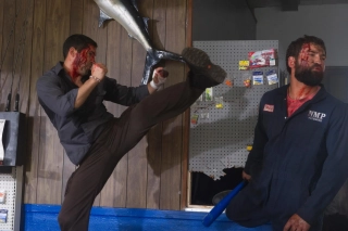 John vs. Magnus (Uniwersalny żołnierz: Dzień odrodzenia - 2012)