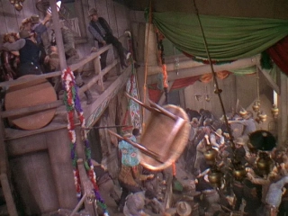 Kowboje vs. bar (Dodge City - 1939)