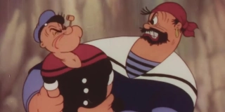 Popeye vs. Sindbad (Popeye spotyka Sindbada Żeglarza)