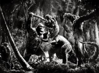 King Kong vs. tyranozaur (King Kong - 1933)