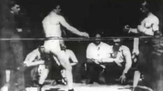 Mike Leonard vs. Jack Cushing (pierwsza zarejestrowana walka bokserska - 1894)