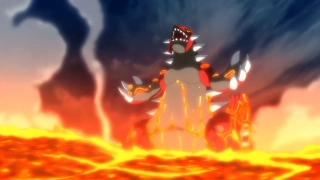 Groudon – 3,5 m