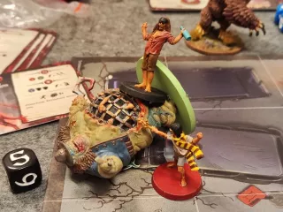 Lobotomia II Obława - zdjęcia wersji anglojęzycznej