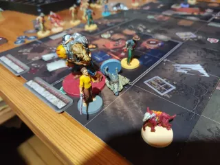 Lobotomia II Obława - zdjęcia wersji anglojęzycznej