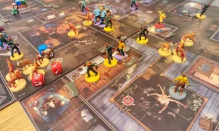 Lobotomia II Obława - zdjęcia wersji anglojęzycznej