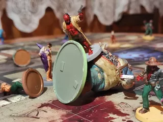 Lobotomia II Obława - zdjęcia wersji anglojęzycznej