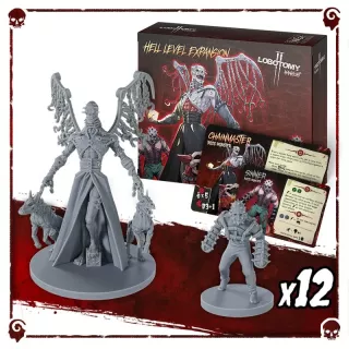 Lobotomia II Obława - wygląd gry i dodatków