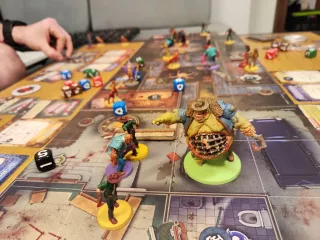 Lobotomia II Obława - zdjęcia wersji anglojęzycznej