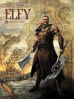 Świat Akwilonu. Elfy – Oblężenie Cadanli, tom 9