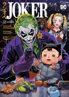 Manga DC. Joker: Operacja specjalna, tom 2