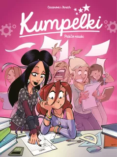 Kumpelki. Piekło nauki, tom 7