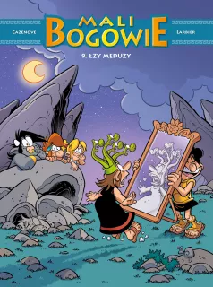 Mali Bogowie. Łzy Meduzy, tom 9