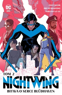 Nightwing – Bitwa o serce Blüdhaven, tom 2