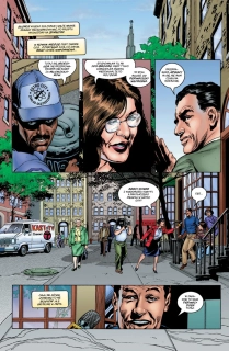 Przewodnik po Astro City - plansza