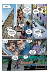 Przewodnik po Astro City - plansza