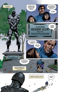 Przewodnik po Astro City - plansza