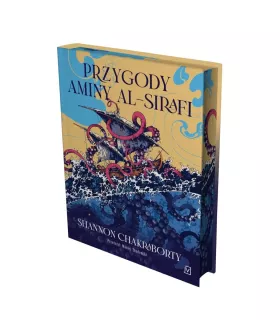 Przygody Aminy Al-Sirafi - okładka