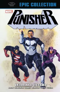 Punisher Epic Collection – Układanka Jigsawa