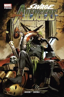 Marvel Fresh. Savage Avengers, tom 3
