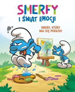 Smerfy i świat emocji.  Smerf, który bał się porażki, tom 13
