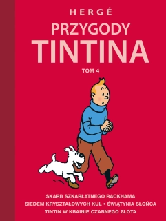 Przygody Tintina, tom 4
