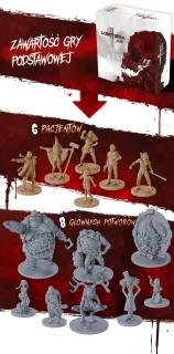 Lobotomia II Obława - wygląd gry i dodatków