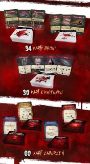 Lobotomia II Obława - wygląd gry i dodatków