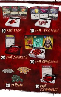 Lobotomia II Obława - wygląd gry i dodatków