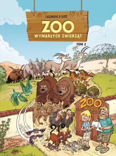 ZOO wymarłych zwierząt, tom 2