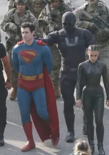 Superman - zdjecia z planu