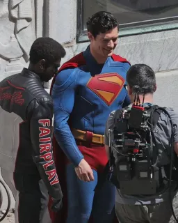 Superman - zdjęcia z planu filmu Jamesa Gunna