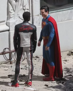 Superman - zdjęcia z planu filmu Jamesa Gunna
