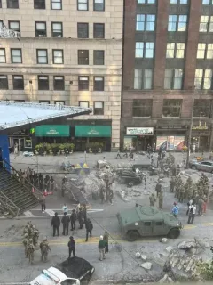 Superman - zdjęcia z planu filmu Jamesa Gunna