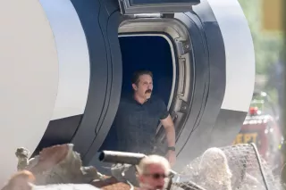 Superman - zdjecia z planu