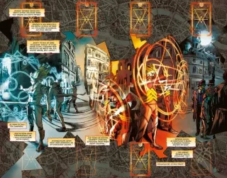 Stalowy książę. Odcienie magii - plansza