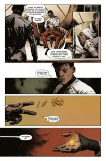 Stalowy książę. Odcienie magii - plansza