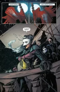 Stalowy książę. Odcienie magii - plansza