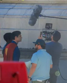 Superman - zdjęcia z planu filmu Jamesa Gunna